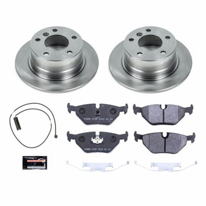 Power Stop 96-02 BMW Z3 Rear Track Day SPEC Brake Kit PowerStop