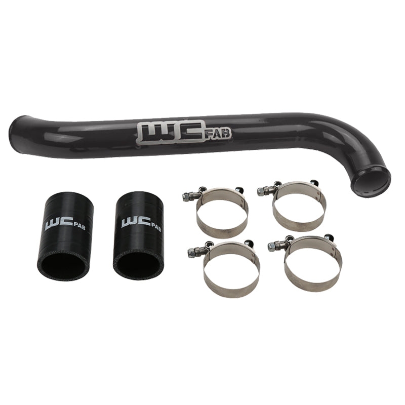 Wehrli 17-19 Chevrolet 6.6L L5P Duramax Upper Coolant Pipe - Sparkle Copper