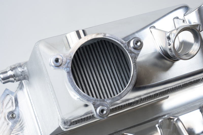 CSF 8233 BMW M3/M4 S58 (G8X) Charge-Air Cooler Manifold - Raw Billet CSF