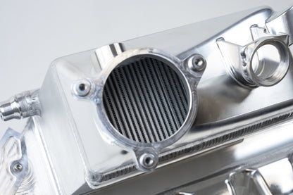 CSF 8233 BMW M3/M4 S58 (G8X) Charge-Air Cooler Manifold - Raw Billet CSF