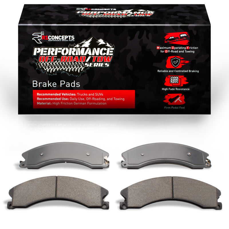 R1 09-24 Nissan Nv2500 Front Off-Road/Tow Brake Pads