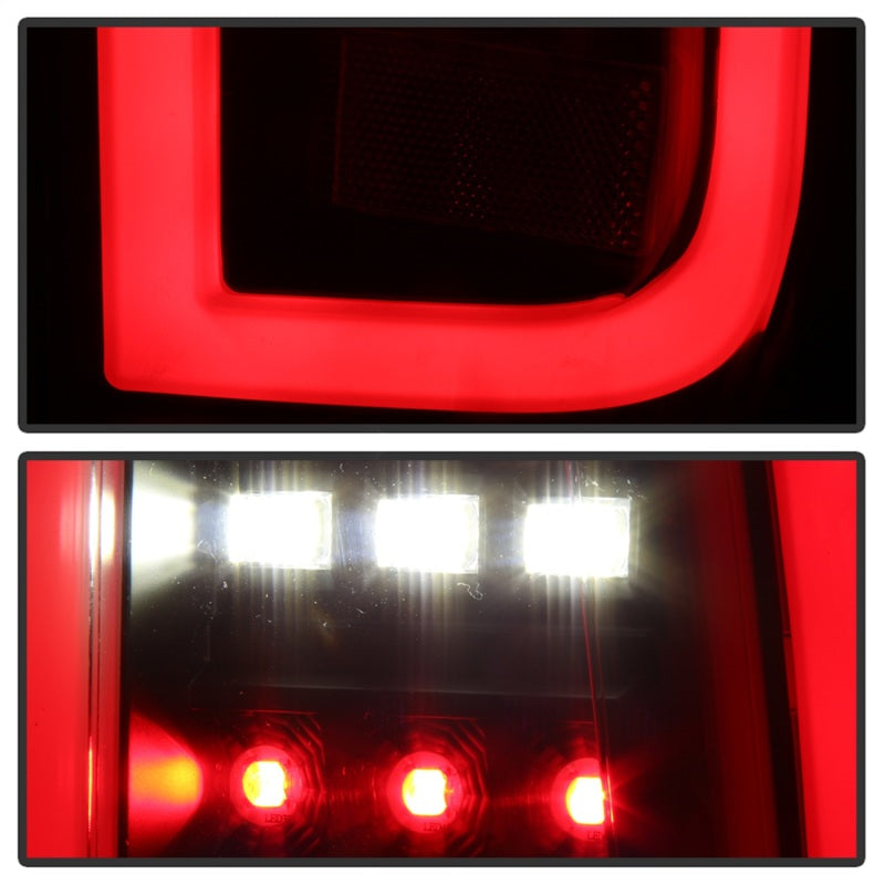 Spyder 15-17 GMC Yukon LED Tail Lights - Black (ALT-YD-GY15-LED-BK) SPYDER