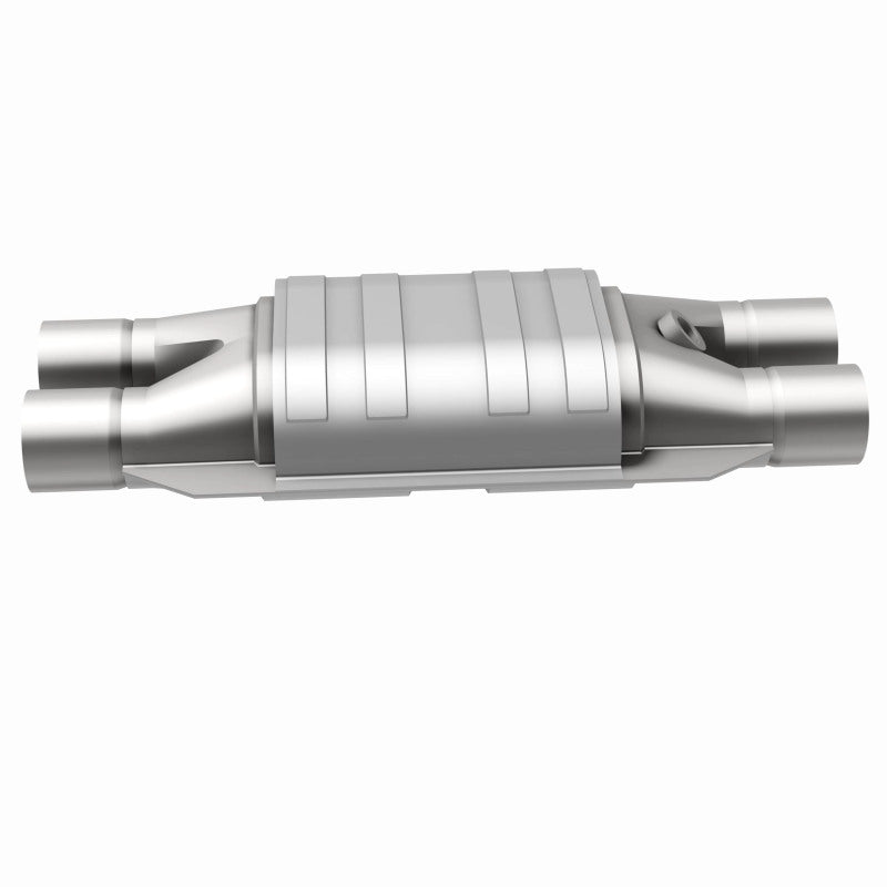 MagnaFlow Conv Univ 2 D/D W/O2 Boss Magnaflow