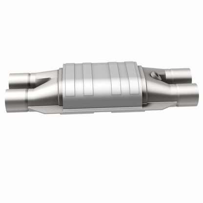 MagnaFlow Conv Univ 2 D/D W/O2 Boss Magnaflow