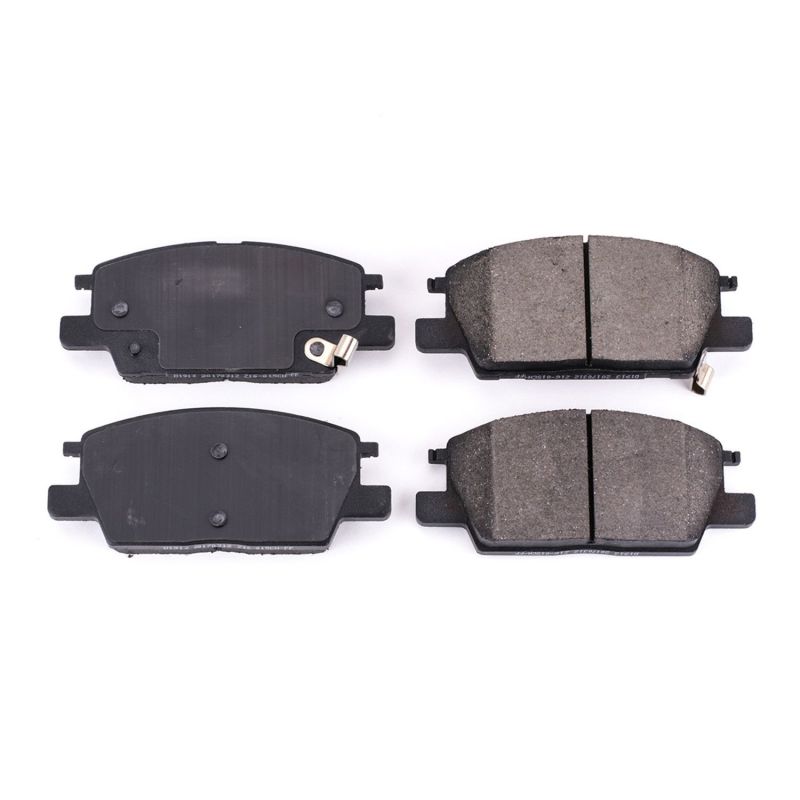 Power Stop 17-19 Buick LaCrosse Front Z16 Evolution Ceramic Brake Pads PowerStop