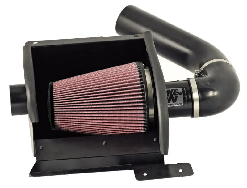 K&N 97-08 Ford E350/#450 Econoline V10-6.8L Black High Flow Performance Kit K&N Engineering