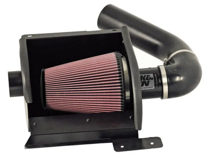 K&N 97-08 Ford E350/#450 Econoline V10-6.8L Black High Flow Performance Kit K&N Engineering