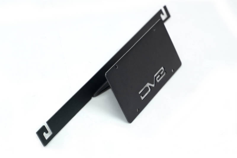 DV8 Offroad 21-23 Ford Bronco Capable Bumper Front License Plate Mount DV8 Offroad