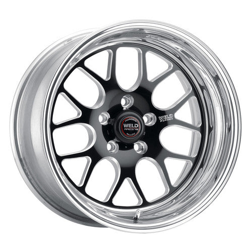 Weld S77 HD 17x9.0 / 6x139.7 BP / 5.7in. BS Black Wheel (Low Pad) - Non-Beadlock