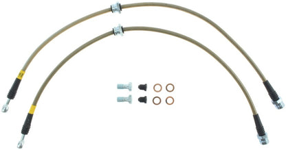 StopTech Front Stainless Steel Brake Line Kit Audi MkII TT 2.0L Stoptech