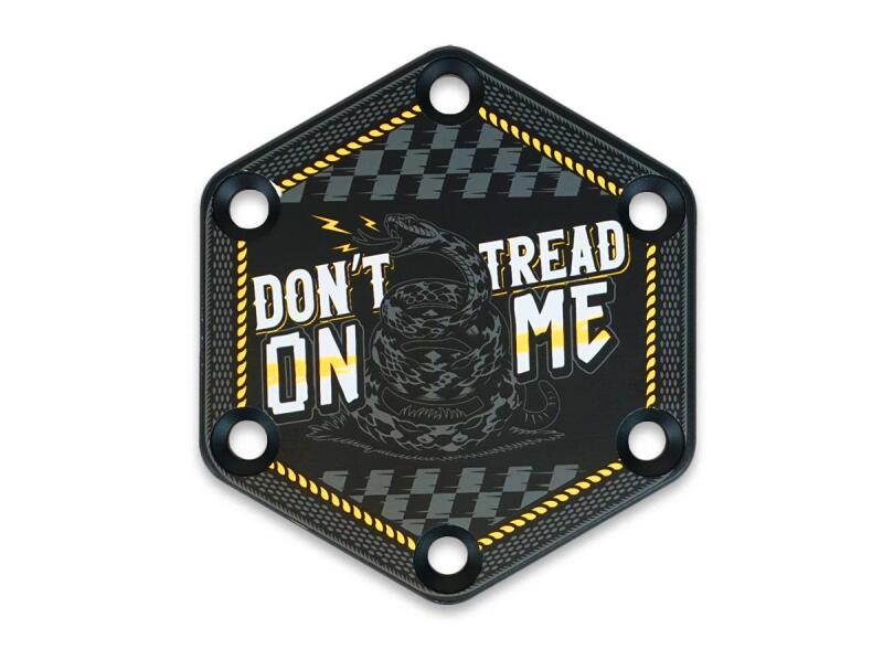 PRP Steering Wheel Center Cap - Dont Tread on Me G100-TR2