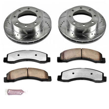 Load image into Gallery viewer, Power Stop 1999 Ford F-250 Super Duty Front Z36 Truck &amp; Tow Brake Kit