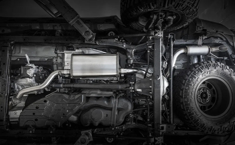 Magnaflow 24+ Toyota Land Cruiser Overland Cat-Back Exhaust System Magnaflow