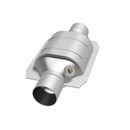 MagnaFlow Conv Univ 2.25 W/Dual O2 Boss Magnaflow