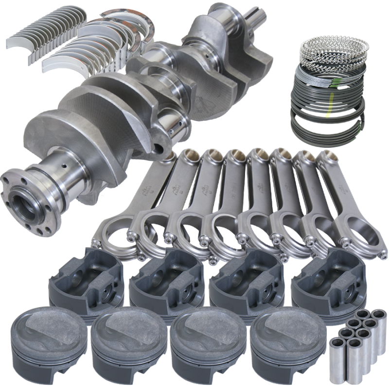 Eagle Oldsmobile 455 4.500in Crank 7.100in H-Beam -22cc Inv Dome 4.155in Pistons Balanced Assembly