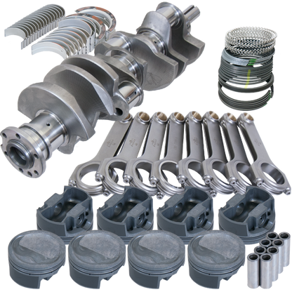 Eagle Oldsmobile 455 4.500in Crank 7.100in H-Beam -22cc Inv Dome 4.155in Pistons Balanced Assembly