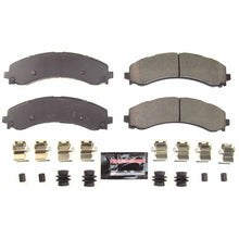 Load image into Gallery viewer, Power Stop 2019 Ram 3500 Rear Z23 Evolution Sport Brake Pads w/Hardware