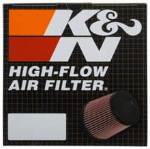 Load image into Gallery viewer, K&amp;N Universal Chrome Filter 100MM Flange ID / 138MM Base OD / 114MM Top OD / 92MM Height