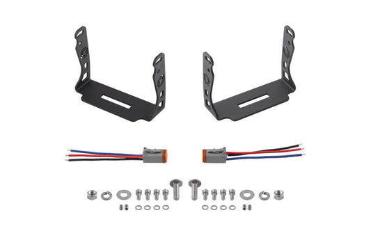 Diode Dynamics SS5 Universal Bracket Kit (Pair)