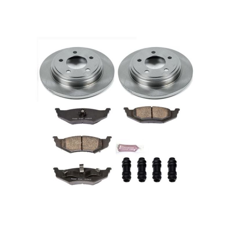 Power Stop 99-04 Chrysler 300M Rear Autospecialty Brake Kit PowerStop