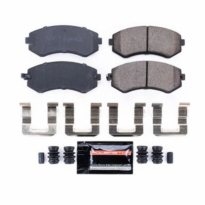 Power Stop 89-96 Nissan 240SX Front Z23 Evolution Sport Brake Pads w/Hardware PowerStop