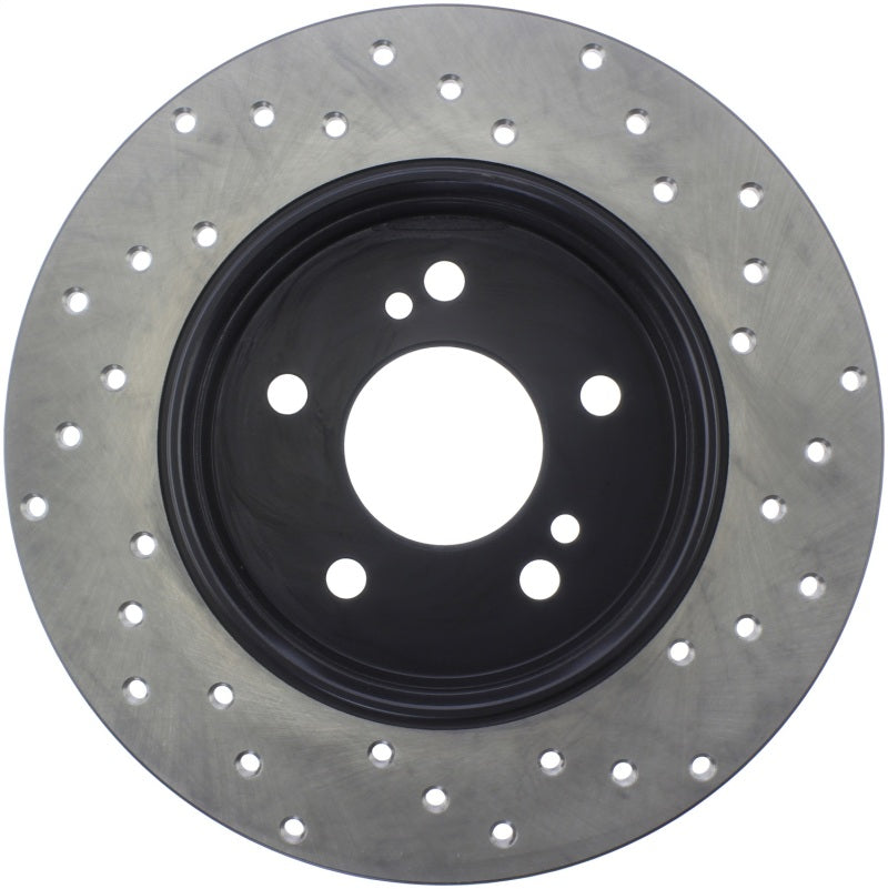 StopTech Drilled Sport Brake Rotor Stoptech