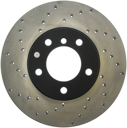 StopTech Drilled Sport Brake Rotor Stoptech