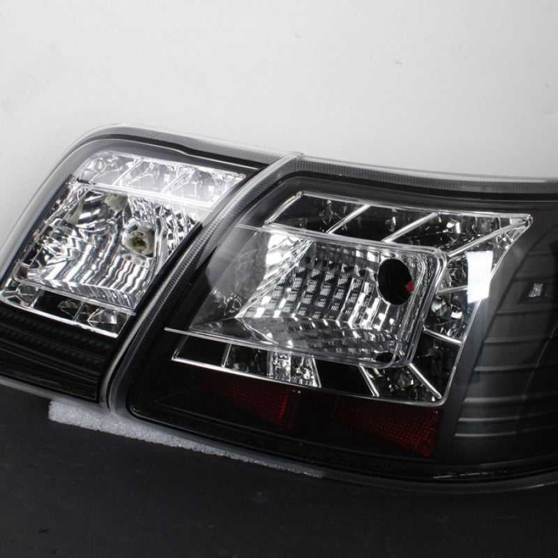 Spyder Toyota Camry (does not fit the Hybrid)07-09 LED Tail Lights Black ALT-YD-TCAM07-LED-BK SPYDER
