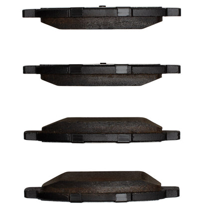 R1 06-13 Mercury Milan Rear Optimum OE Brake Pads