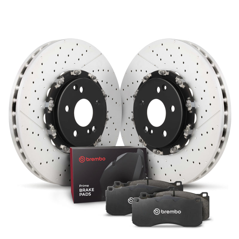 Brembo OE 11-18 Nissan GT-R Front Disc Brake Kit Brembo OE