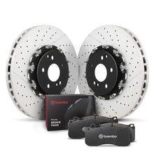 Load image into Gallery viewer, Brembo OE Rear Disc Brake Kit