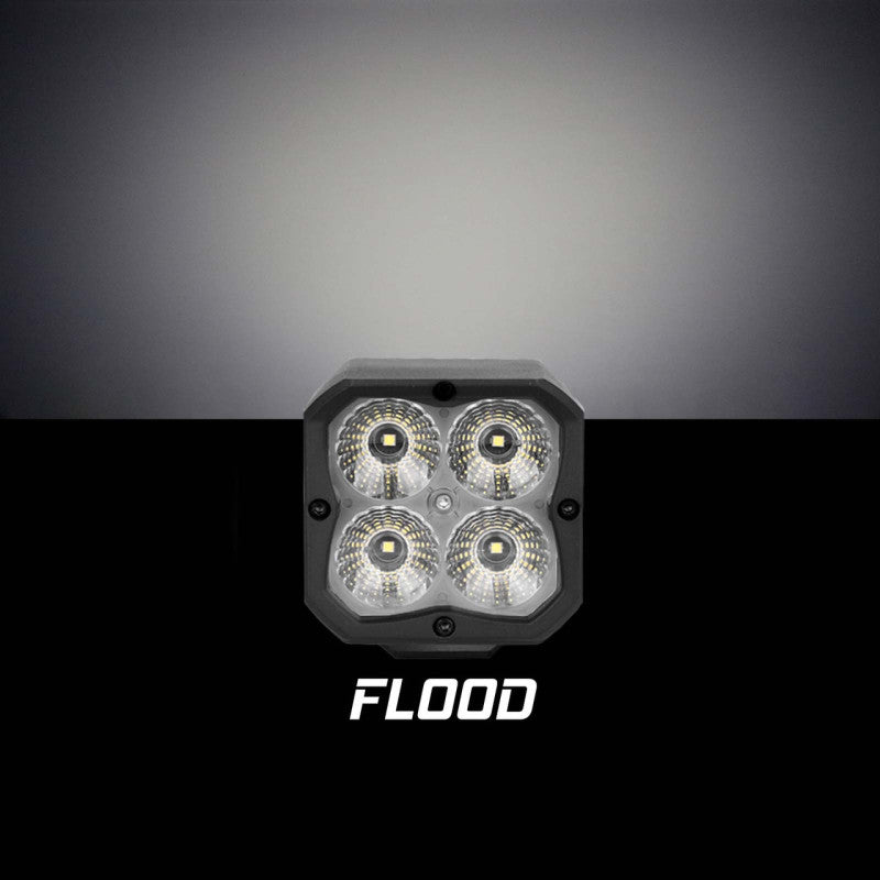 XKGLOW C3 Cube Flood Beam Rgb Kit