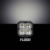 XKGLOW C3 Cube Flood Beam Rgb Ea