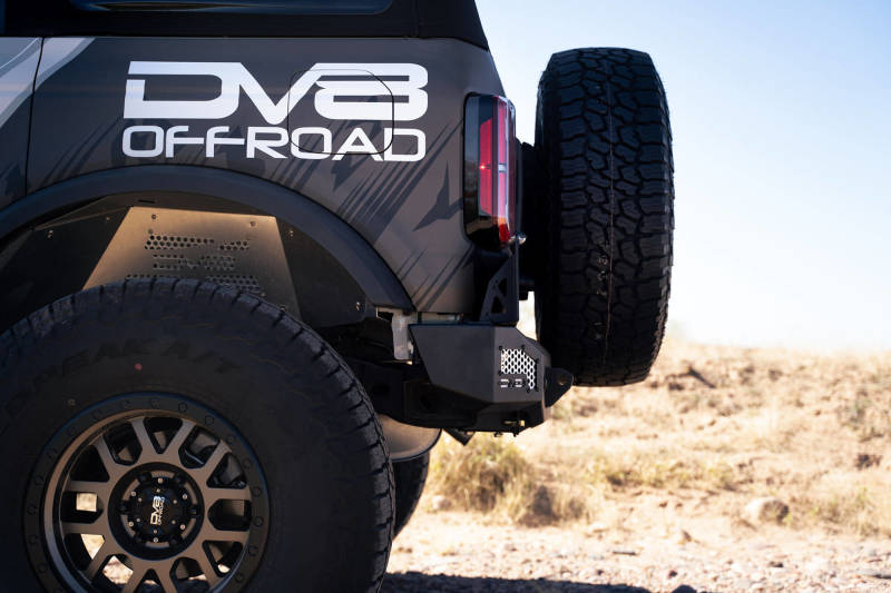 DV8 Offroad 21-22 Ford Bronco MTO Series Rear Bumper DV8 Offroad