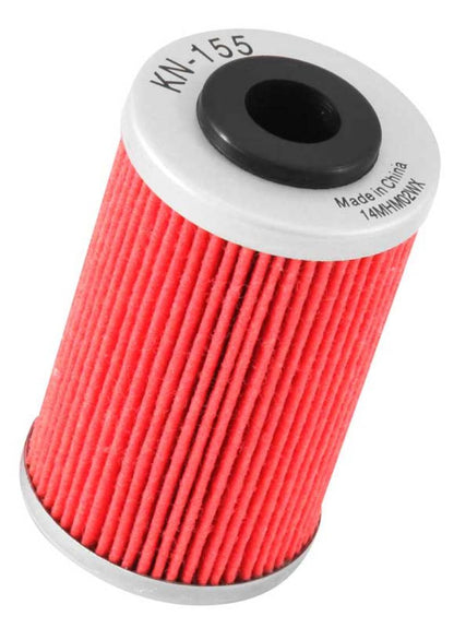 K&N KTM / Husaberg / Betamotor / Polaris 1.625in OD x 0.438in ID x 2.719in H Oil Filter