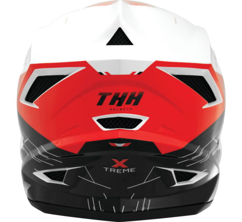THH Helmets T-42 Bmx Xtreme Mt Whtred Ysm