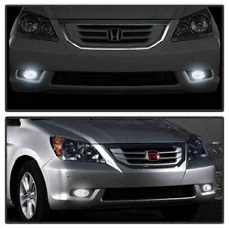 Spyder Honda Odyssey 08-10 OEM Fog Lights W/Switch- Smoked FL-CL-HODY08-SM SPYDER