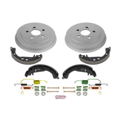 Power Stop 03-08 Toyota Corolla Rear Autospecialty Drum Kit PowerStop