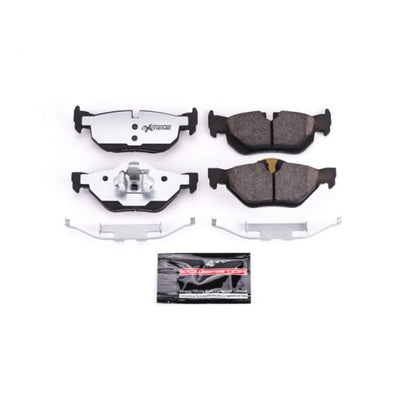 Power Stop 08-13 BMW 128i Rear Z26 Extreme Street Brake Pads w/Hardware PowerStop