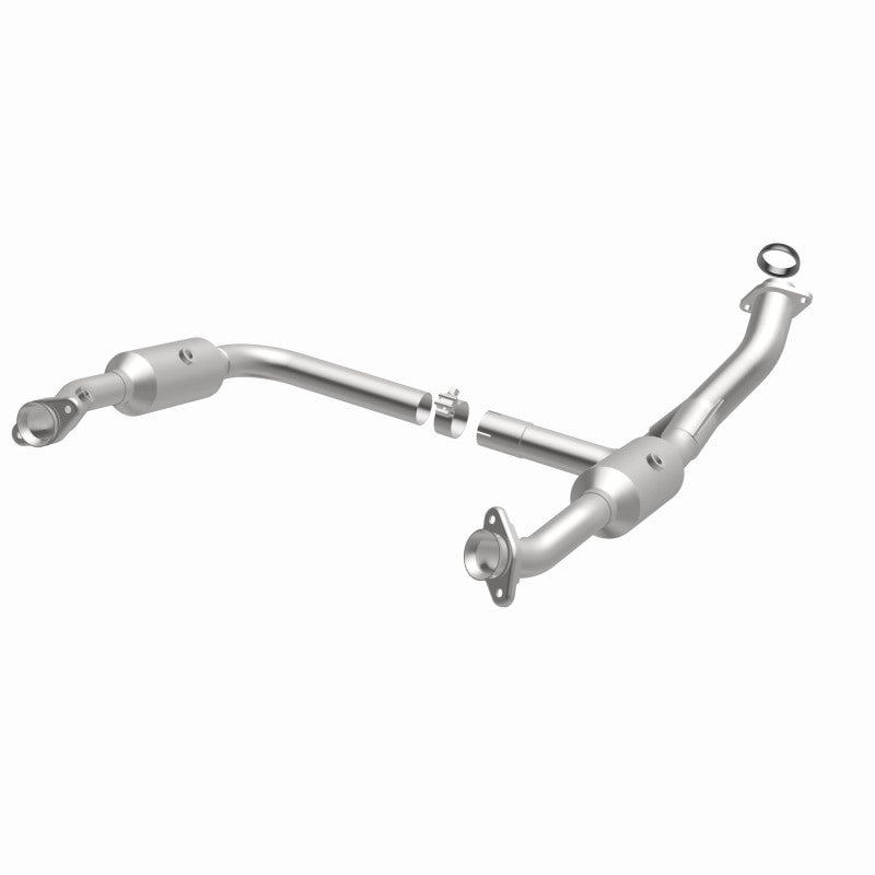 MagnaFlow Conv DF Ford/Mercury 06-10 Explorer/Mountaineer/ 07-10 Explorer SportTrac 4.0L Y-Pipe Assy Magnaflow