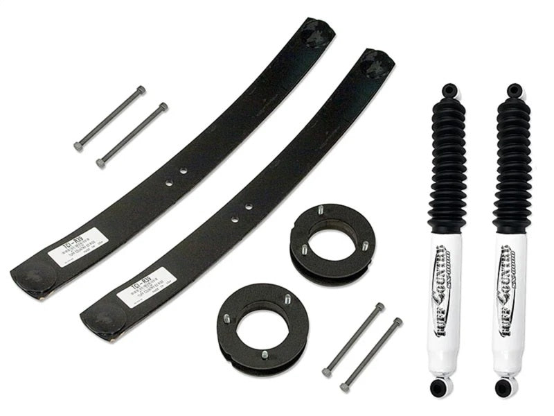 Tuff Country 04-08 Ford F-150 4x4 & 2wd 2in Lift Kit (SX8000 Shocks)