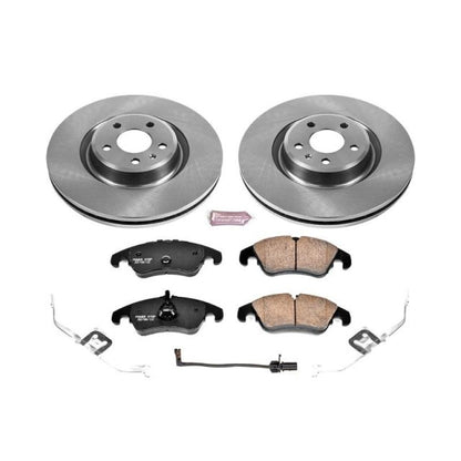 Power Stop 14-18 Audi A6 Front Autospecialty Brake Kit PowerStop
