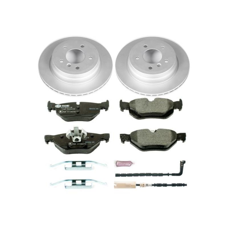 Power Stop 07-10 BMW 328i Rear Euro-Stop Brake Kit PowerStop