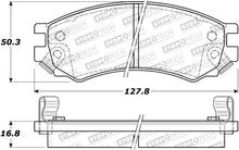 Load image into Gallery viewer, StopTech Premium Ceramic Front Brake Pads - 308.05070