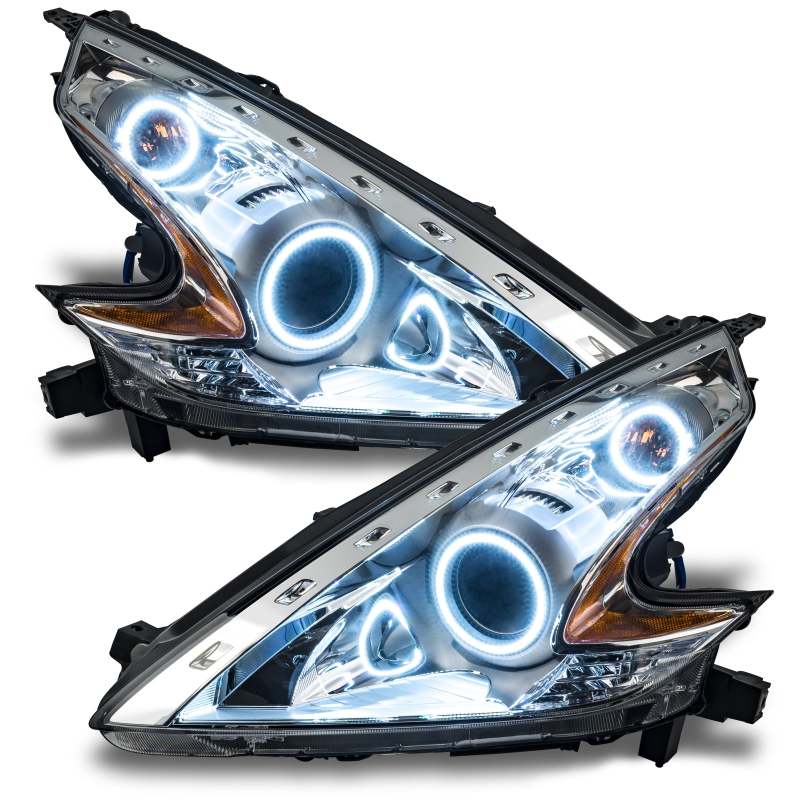Oracle Nissan 370 Z 09-20 Dual Halo Kit - ColorSHIFT w/ Simple Controller ORACLE Lighting