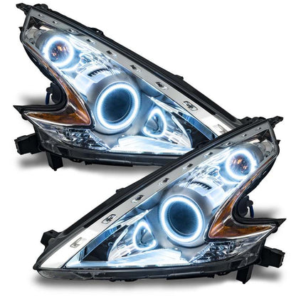 Oracle Nissan 370 Z 09-20 Dual Halo Kit - ColorSHIFT w/ Simple Controller ORACLE Lighting