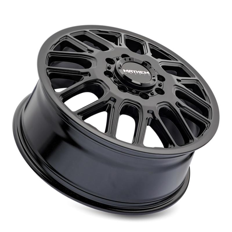 Mayhem 8107D Cogent Dually 17x6.5 / 8x165.1 BP / 125mm Offset / 121.3mm Hub Gloss Black Wheel