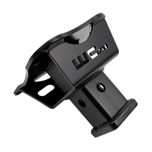 Wehrli 18-23 Polaris RZR XP/S 1000 Receiver Hitch/ Pull Plate - Flat Black - WCF102102-FB