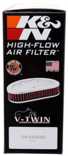 Load image into Gallery viewer, K&amp;N 08-09 Harley Replacement Air Filter