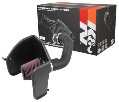 K&N 15-16 CHEVROLET COLORADO V6 3.6L FI Performance Air Intake System K&N Engineering